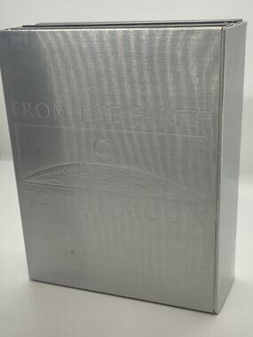 HBO From The Earth To The Moon - 4-Disc Collector's Edition - Silver Box Set